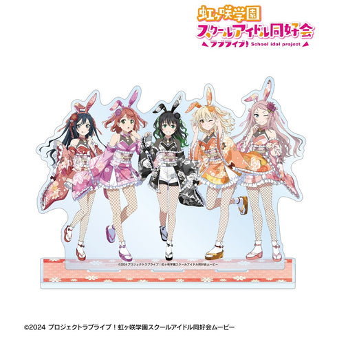 "Love Live! Nijigasaki Academy School Idol Club" Original Art: Second-Year Class Group "Japanese Bunny" Ver. Diorama Acrylic Stand