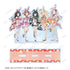 "Love Live! Nijigasaki Academy School Idol Club" Original Art: Second-Year Class Group "Japanese Bunny" Ver. Diorama Acrylic Stand