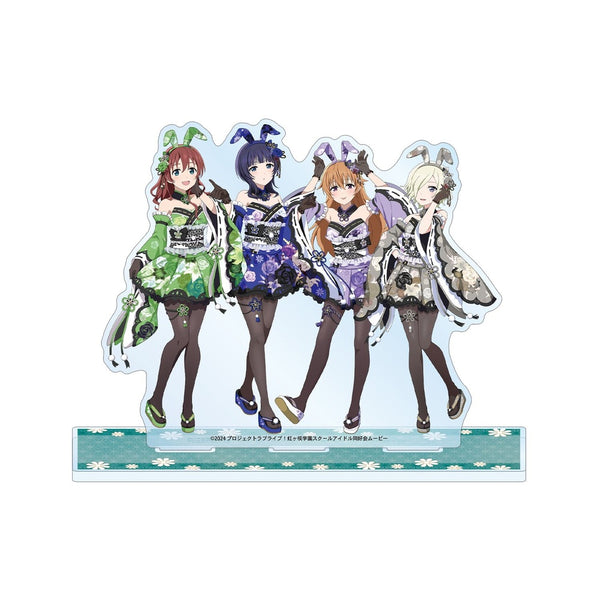 『ラブライブ!虹ヶ咲学園スクールアイドル同好会』描き下ろし 3年生集合 和バニーver. ジオラマアクリルスタンド