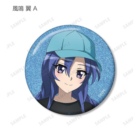『戦姫絶唱シンフォギアXV』描き下ろし 私服ver. トレーディンググリッター缶バッジ(単位/BOX)