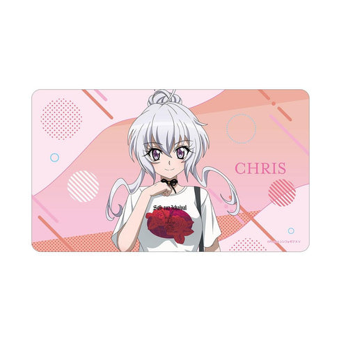《戰姬絕唱 Symphogear XV》全新繪製 雪音・克里斯 便服版 多功能桌墊