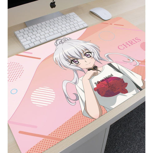 《戰姬絕唱 Symphogear XV》全新繪製 雪音・克里斯 便服版 多功能桌墊