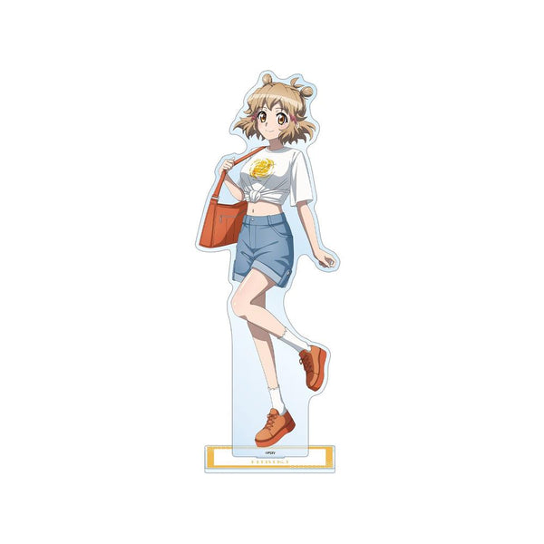 『戦姫絶唱シンフォギアXV』描き下ろし 立花 響 私服ver. 特大アクリルスタンド