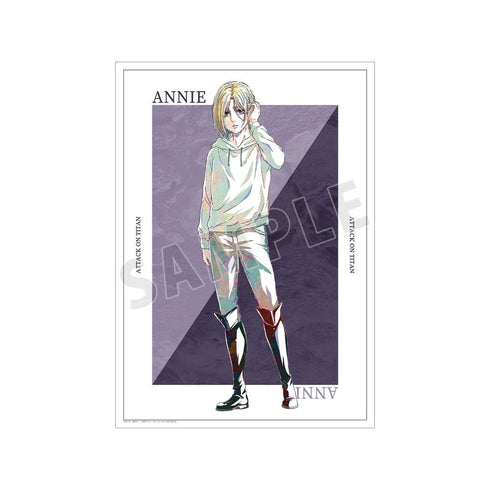 『進撃の巨人』アニ Ani-Art 第5弾 A3マットポスター