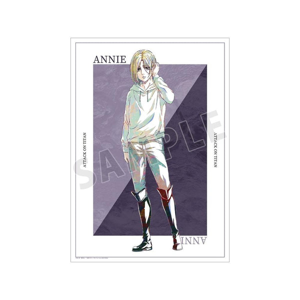 『進撃の巨人』アニ Ani-Art 第5弾 A3マットポスター