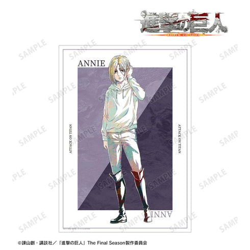 『進撃の巨人』アニ Ani-Art 第5弾 A3マットポスター