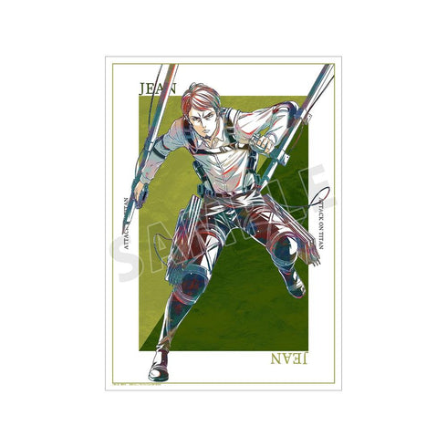 『進撃の巨人』ジャン Ani-Art 第5弾 A3マットポスター