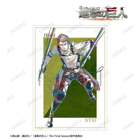 『進撃の巨人』ジャン Ani-Art 第5弾 A3マットポスター