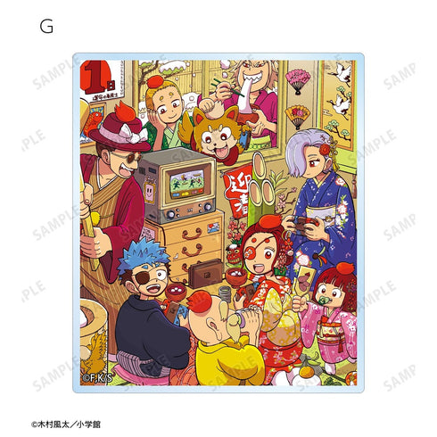 《命運的倒帶者》收藏級壓克力卡(單位/盒)