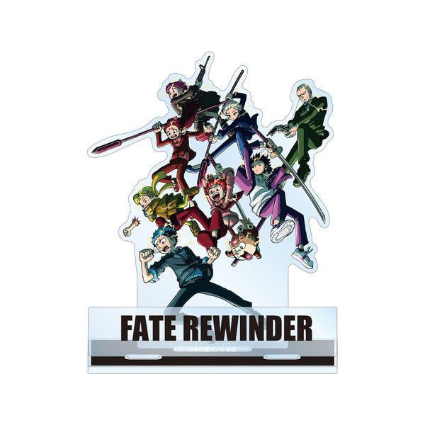 "The Fate Rewinder" Rewinder BIG Acrylic Stand with Parts