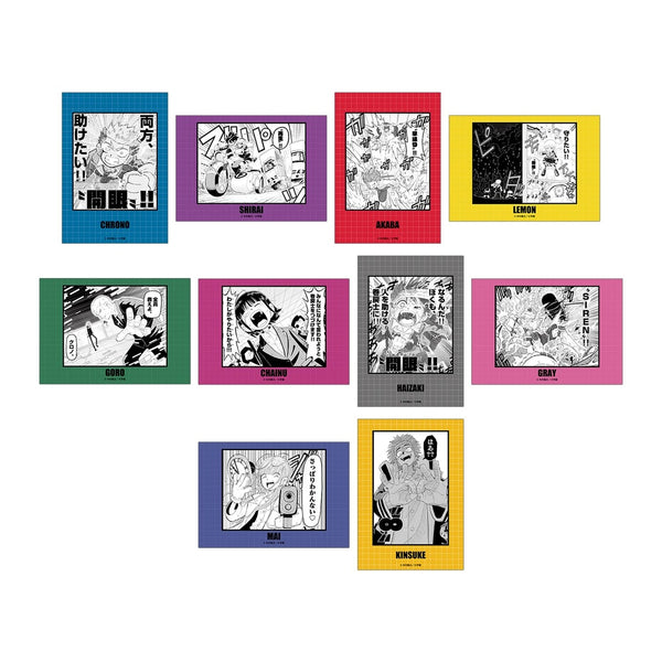 『運命の巻戻士』トレーディング原作コマブロマイド(単位/BOX)