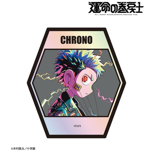 《命運的倒帶者》克羅諾 極光鏤空貼紙 ver.B