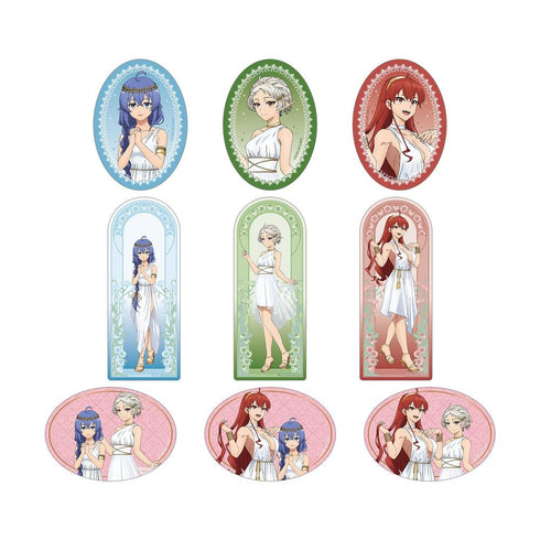 『無職転生III ~異世界行ったら本気だす~』描き下ろし 女神ver. トレーディングダイカットステッカー(単位/BOX)