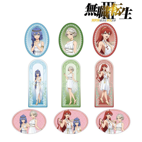 『無職転生III ~異世界行ったら本気だす~』描き下ろし 女神ver. トレーディングダイカットステッカー(単位/BOX)