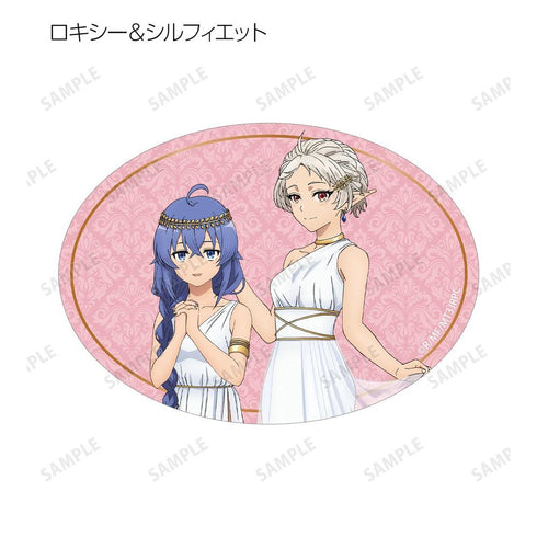 『無職転生III ~異世界行ったら本気だす~』描き下ろし 女神ver. トレーディングダイカットステッカー(単位/BOX)