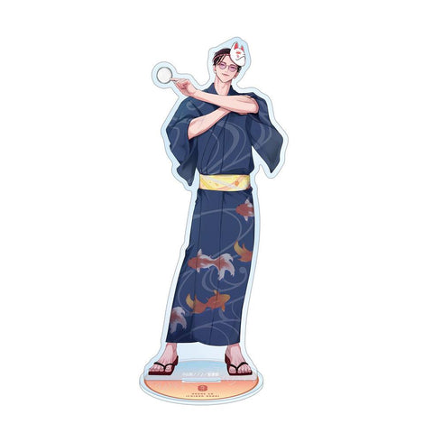 『夜明けがいちばん暗い』山田ノノノ先生 描き下ろし 斎藤省吾 浴衣ver. BIGアクリルスタンド