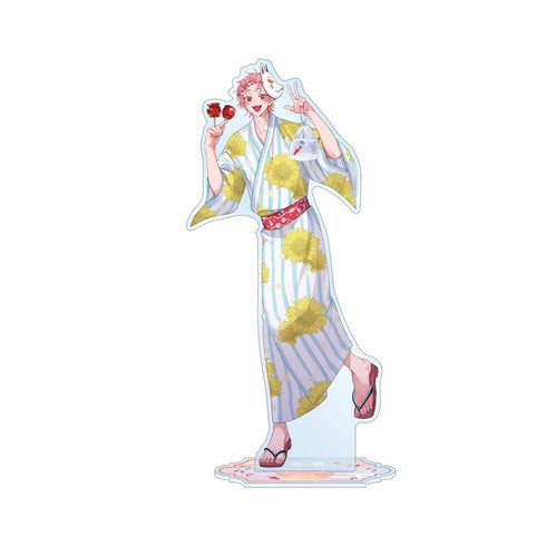 『夜明けがいちばん暗い』山田ノノノ先生 描き下ろし タカヤ 浴衣ver. 特大アクリルスタンド