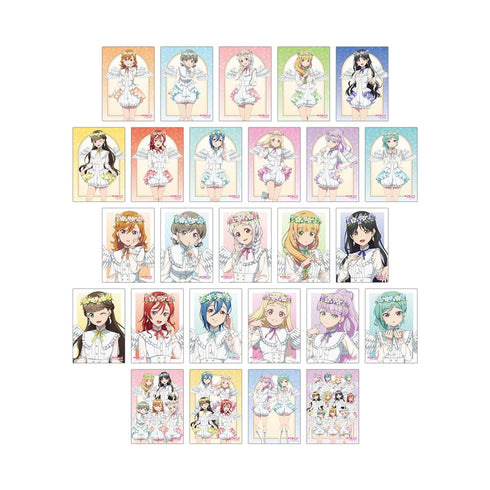 『ラブライブ!スーパースター!!』描き下ろし 天使ver. トレーディングブロマイド(単位/BOX)