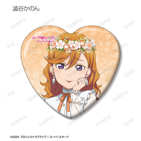 『ラブライブ!スーパースター!!』描き下ろし 天使ver. トレーディングハート型缶バッジ(単位/BOX)