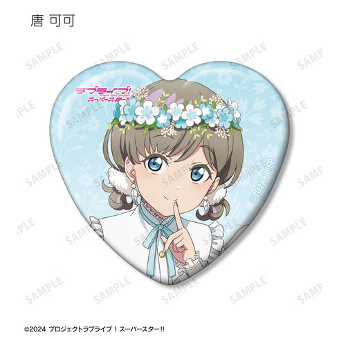 『ラブライブ!スーパースター!!』描き下ろし 天使ver. トレーディングハート型缶バッジ(単位/BOX)