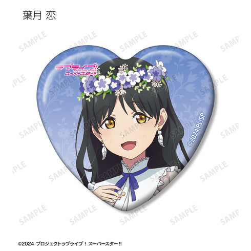 『ラブライブ!スーパースター!!』描き下ろし 天使ver. トレーディングハート型缶バッジ(単位/BOX)