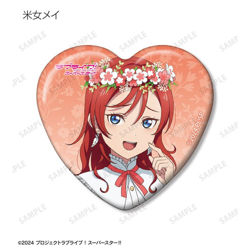 『ラブライブ!スーパースター!!』描き下ろし 天使ver. トレーディングハート型缶バッジ(単位/BOX)