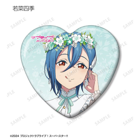 『ラブライブ!スーパースター!!』描き下ろし 天使ver. トレーディングハート型缶バッジ(単位/BOX)