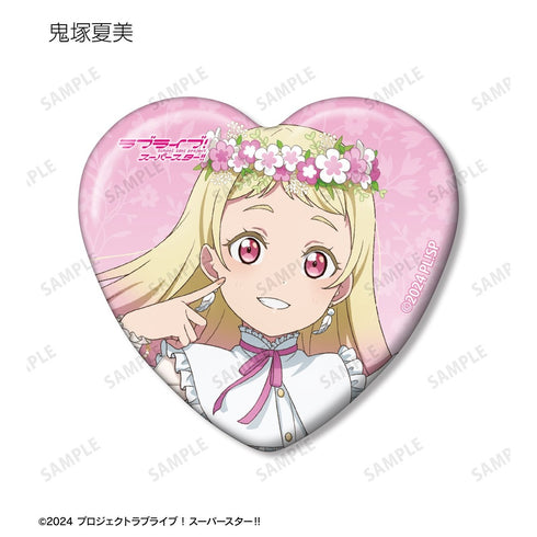 『ラブライブ!スーパースター!!』描き下ろし 天使ver. トレーディングハート型缶バッジ(単位/BOX)
