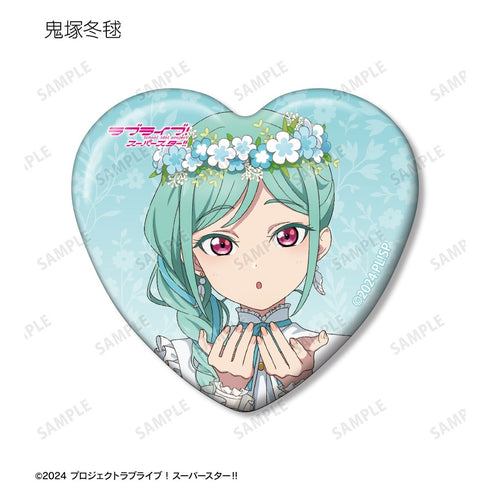 『ラブライブ!スーパースター!!』描き下ろし 天使ver. トレーディングハート型缶バッジ(単位/BOX)