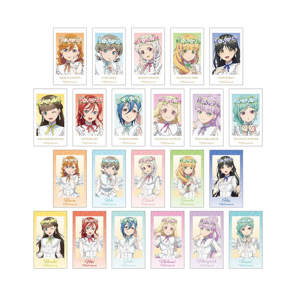 『ラブライブ!スーパースター!!』描き下ろし 天使ver. トレーディングAni-Frame(単位/BOX)