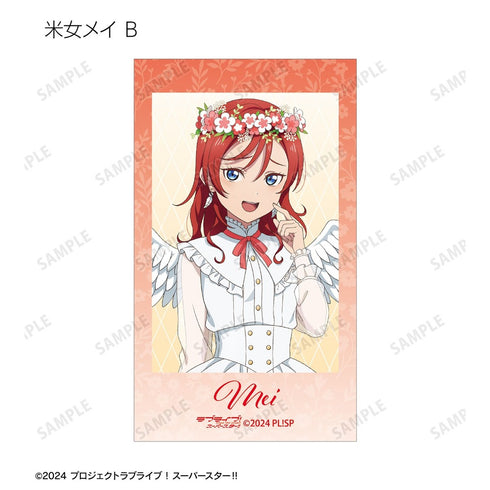 『ラブライブ!スーパースター!!』描き下ろし 天使ver. トレーディングAni-Frame(単位/BOX)