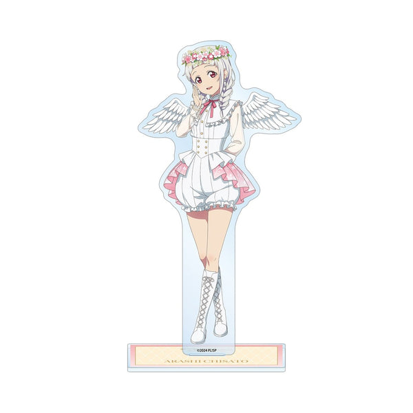 『ラブライブ!スーパースター!!』描き下ろし 嵐 千砂都 天使ver. BIGアクリルスタンド