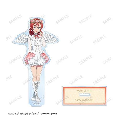 "Love Live! SuperStar!!" Original Illustration: Mei Yonejo "Angel" Ver. BIG Acrylic Stand