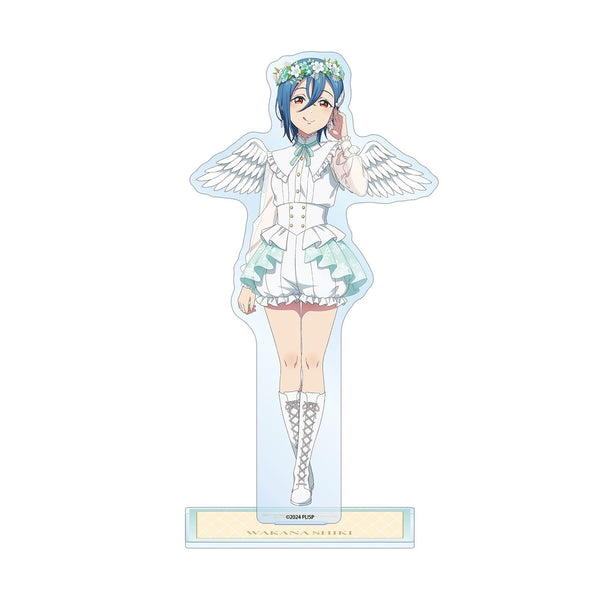 『ラブライブ!スーパースター!!』描き下ろし 若菜四季 天使ver. BIGアクリルスタンド