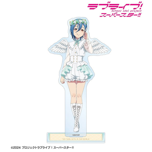 "Love Live! Superstar!!" Original Illustration: Shiki Wakana "Angel" Ver. BIG Acrylic Stand