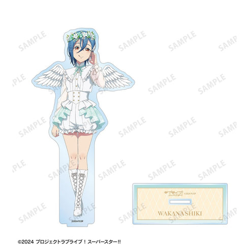 "Love Live! Superstar!!" Original Illustration: Shiki Wakana "Angel" Ver. BIG Acrylic Stand