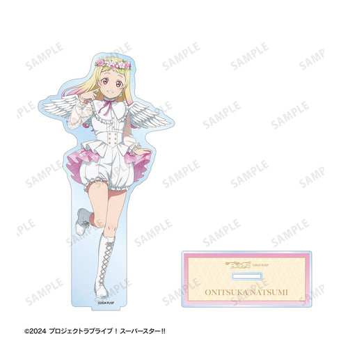 《Love Live! SuperStar!!》全新绘制 鬼冢夏美 天使版 BIG亚克力立牌