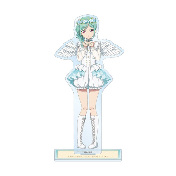 『ラブライブ!スーパースター!!』描き下ろし 鬼塚冬毬 天使ver. BIGアクリルスタンド
