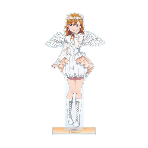 《Love Live! SuperStar!!》全新绘制 涩谷佳音 天使版 特大亚克力立牌