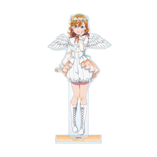 《Love Live! SuperStar!!》全新绘制 涩谷佳音 天使版 特大亚克力立牌
