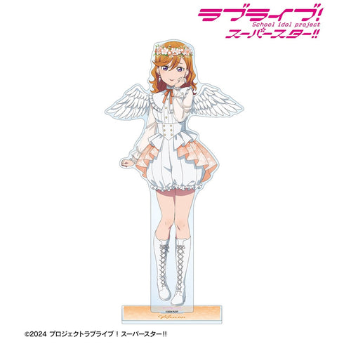 《Love Live! SuperStar!!》全新绘制 涩谷佳音 天使版 特大亚克力立牌