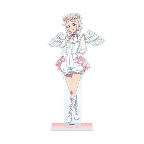 『ラブライブ!スーパースター!!』描き下ろし 嵐 千砂都 天使ver. 特大アクリルスタンド
