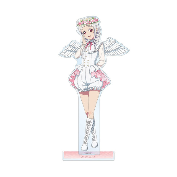 『ラブライブ!スーパースター!!』描き下ろし 嵐 千砂都 天使ver. 特大アクリルスタンド