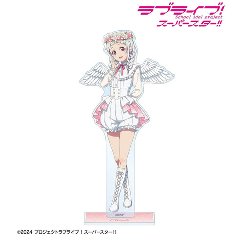 『ラブライブ!スーパースター!!』描き下ろし 嵐 千砂都 天使ver. 特大アクリルスタンド