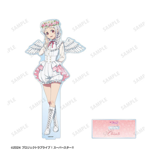『ラブライブ!スーパースター!!』描き下ろし 嵐 千砂都 天使ver. 特大アクリルスタンド