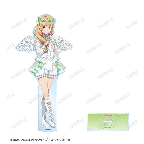 《Love Live! SuperStar!!》全新绘制 平安名菫 天使版 特大亚克力立牌