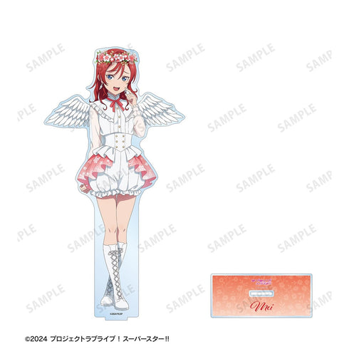『ラブライブ!スーパースター!!』描き下ろし 米女メイ 天使ver. 特大アクリルスタンド