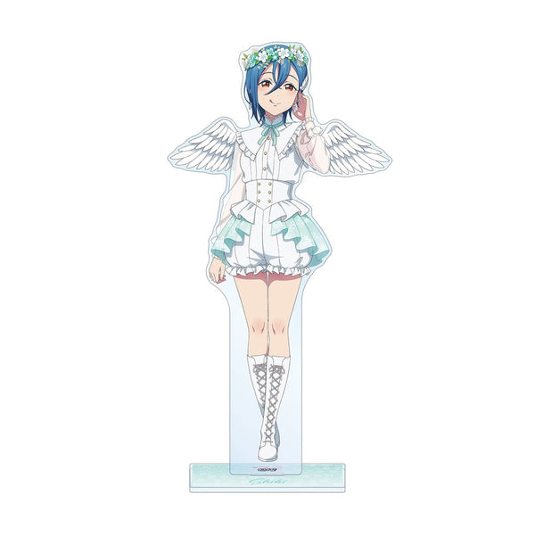 『ラブライブ!スーパースター!!』描き下ろし 若菜四季 天使ver. 特大アクリルスタンド
