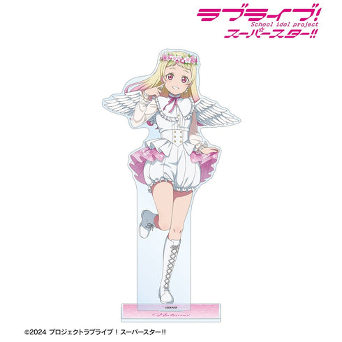『ラブライブ!スーパースター!!』描き下ろし 鬼塚夏美 天使ver. 特大アクリルスタンド