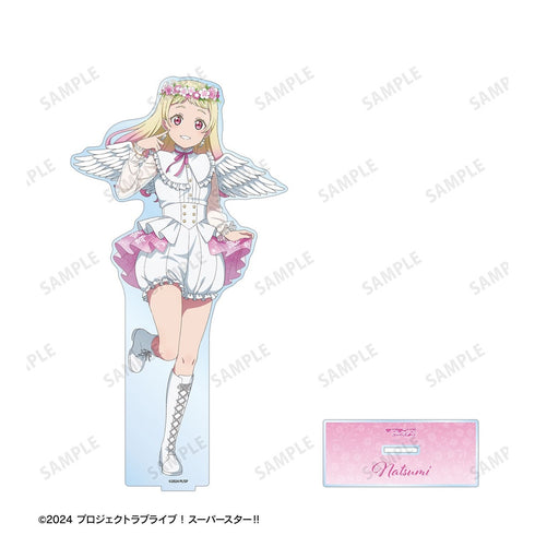 『ラブライブ!スーパースター!!』描き下ろし 鬼塚夏美 天使ver. 特大アクリルスタンド